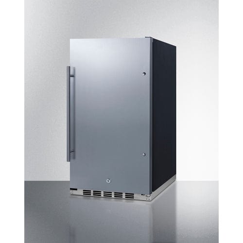 Summit Refrigerators Summit Shallow Depth Built-In All-Refrigerator FF195H34