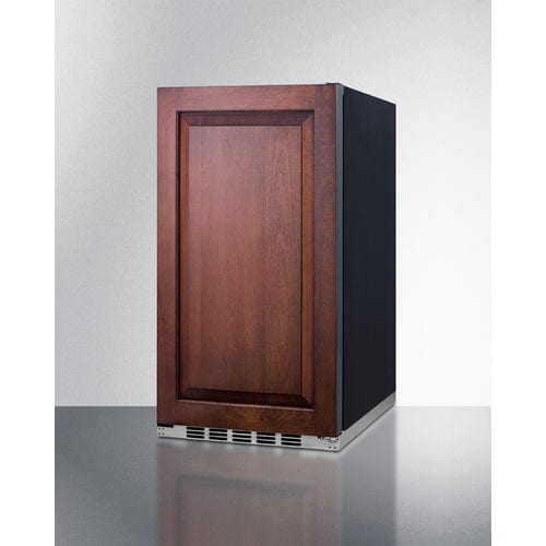 Summit Refrigerators Summit Shallow Depth Built-In All-Refrigerator (Panel Not Included) FF195IF
