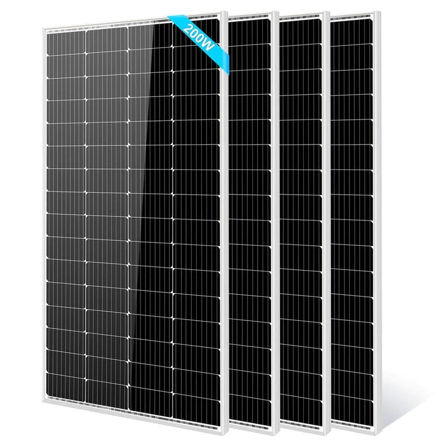 Sungold Power Solar Panels 200 Watt Monocrystalline Solar Panel - Free Shipping!