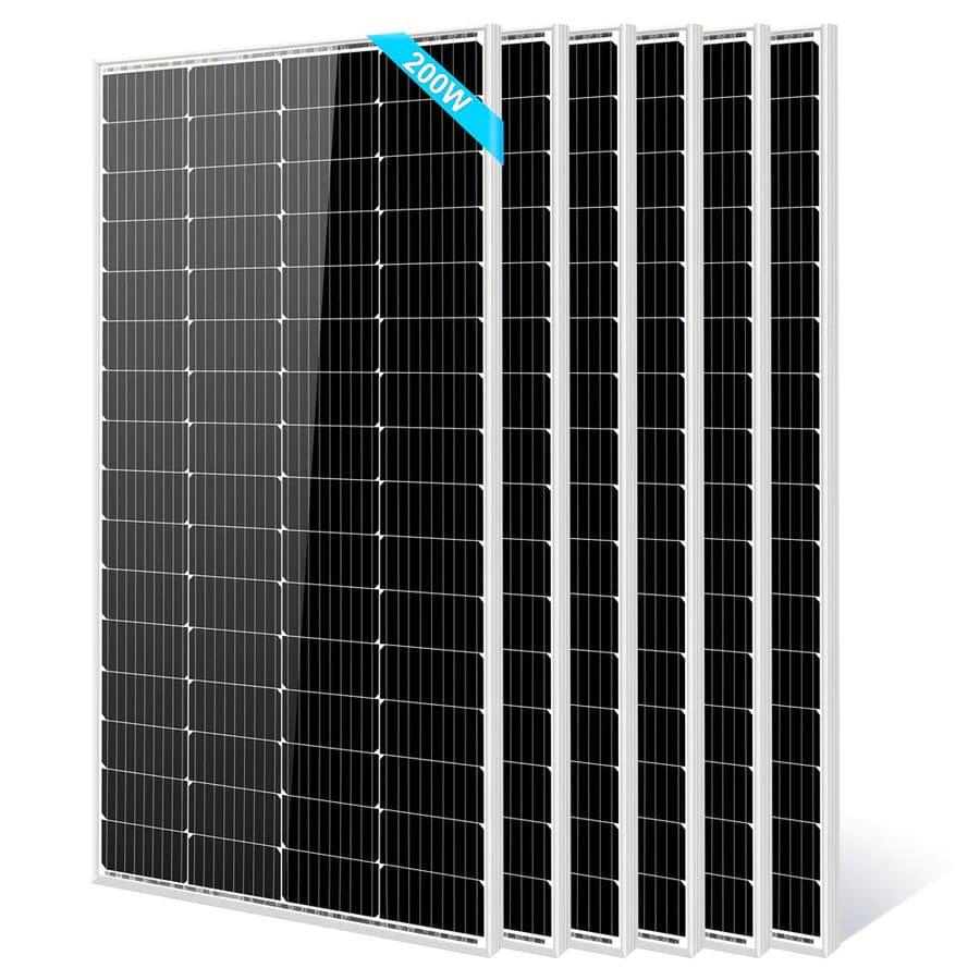 Sungold Power Solar Panels 200 Watt Monocrystalline Solar Panel - Free Shipping!
