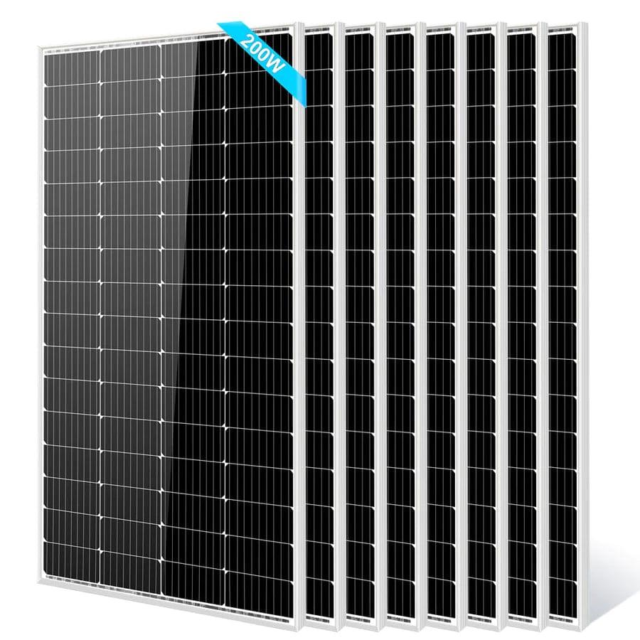 Sungold Power Solar Panels 200 Watt Monocrystalline Solar Panel - Free Shipping!