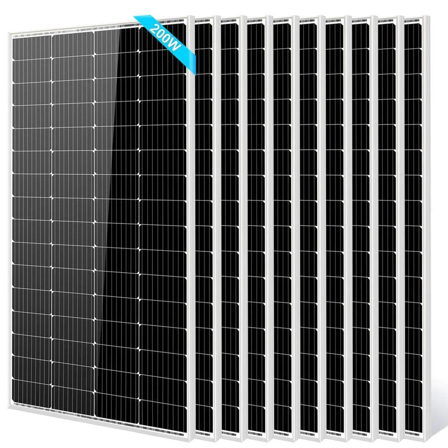 Sungold Power Solar Panels 200 Watt Monocrystalline Solar Panel - Free Shipping!