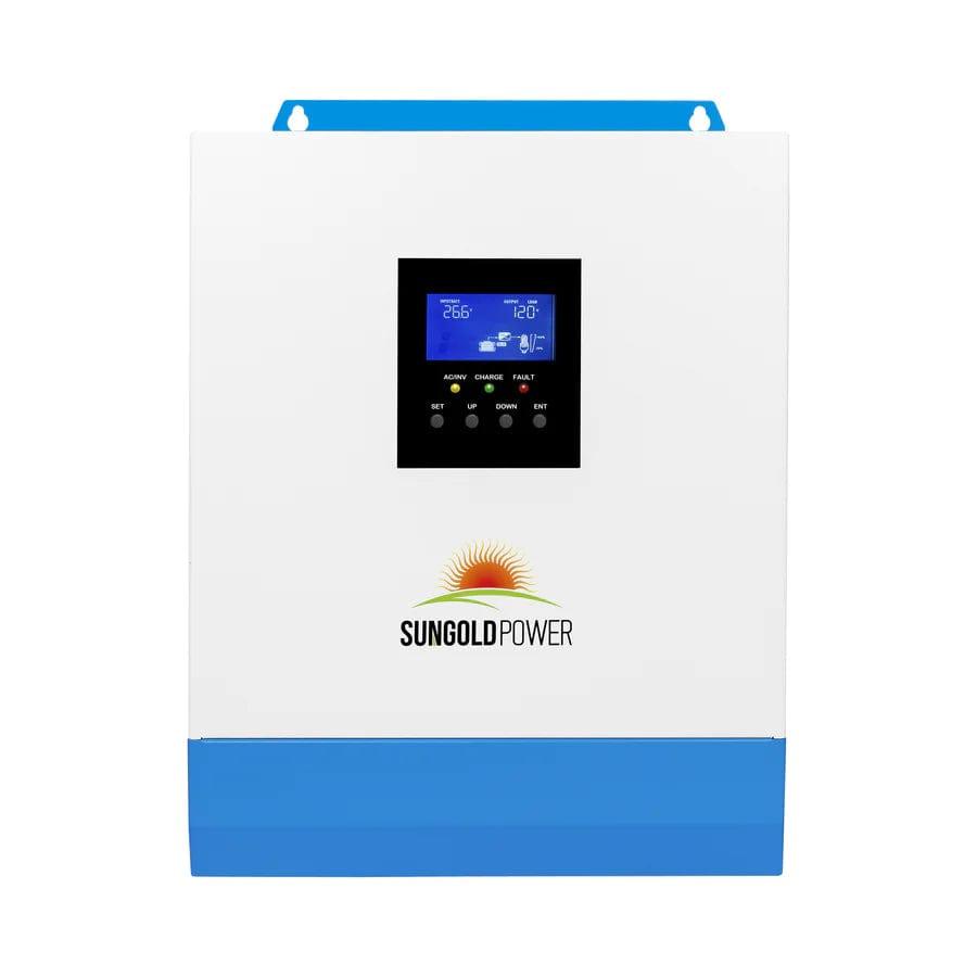 Sungold Power Solar Charge Controllers and Inverters 3000W 24V Solar Inverter Charger- Free Shipping!