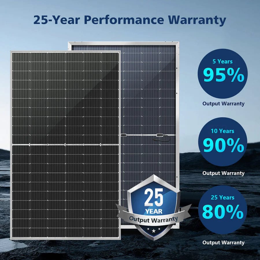 Sungold Power Solar Panels 460W Mono Perc Solar Panel Full Pallet (32 Panels)