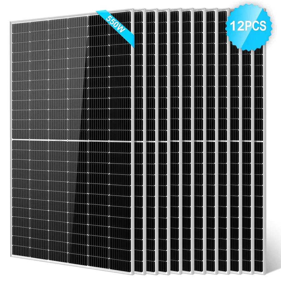 Sungold Power Solar Panels 550 Watt Monocrystalline Solar Panel - Free Shipping!