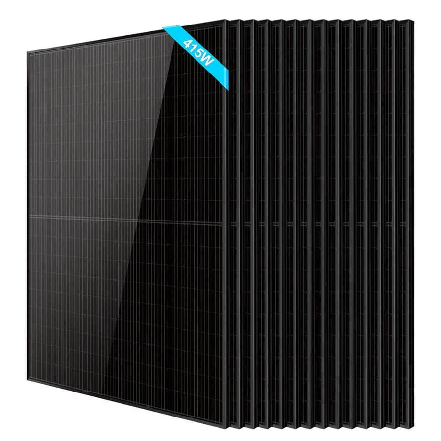 Sungold Power Solar Panels 14 SunGoldPower 415W Bifacial PERC Solar Panel | SGP-415-BBS UL61730 Certified by ETL