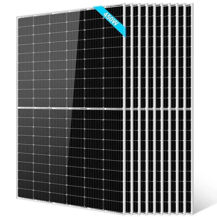 Sungold Power Solar Panels 10 SunGoldPower 450 Watt Monocrystalline Solar Panels (Choose Quantity)