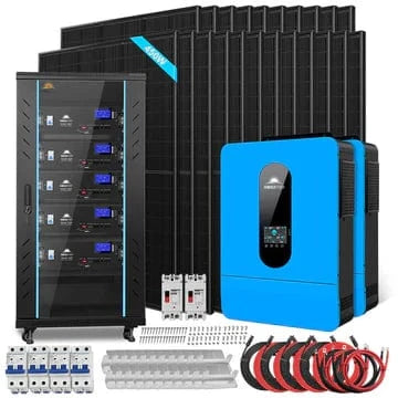 Sungold Power SunGoldPower SGR-13K25E | 13KW Off-Grid Solar Kit | 48VDC | 120V/240V