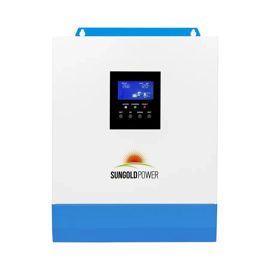 Sungold Power Solar Charge Controllers and Inverters SunGoldPower SPH302480A 3KW 24V 80A Solar Inverter Charger
