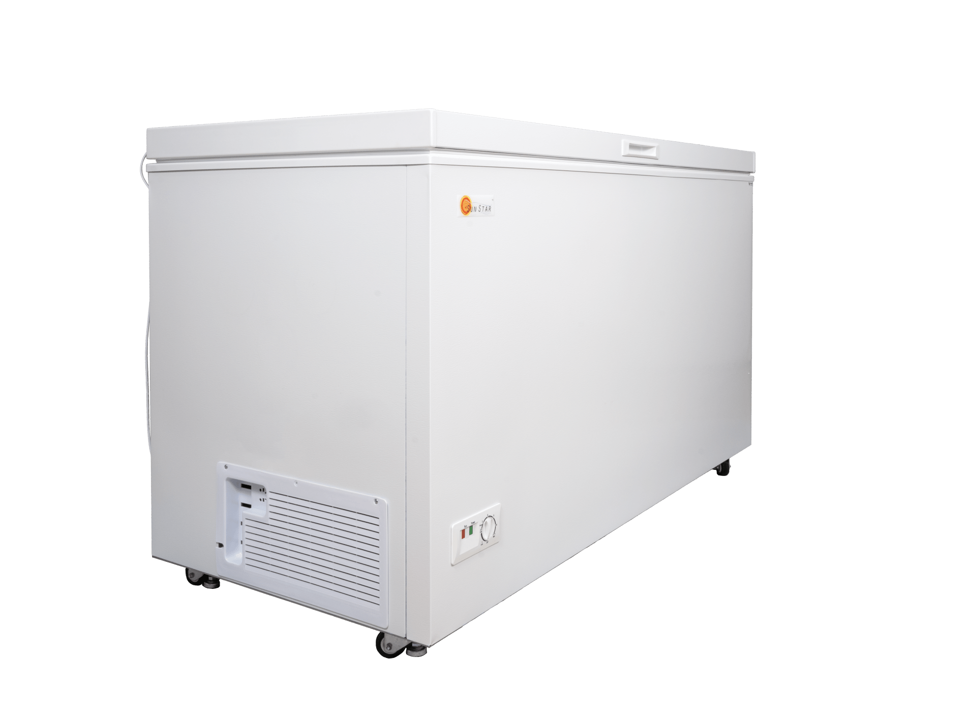 SunStar/SolarFreeze Solar Appliances SunStar ST-15CF 15 cu. ft. 12V / 24V DC Solar Chest Refrigerator or Freezer