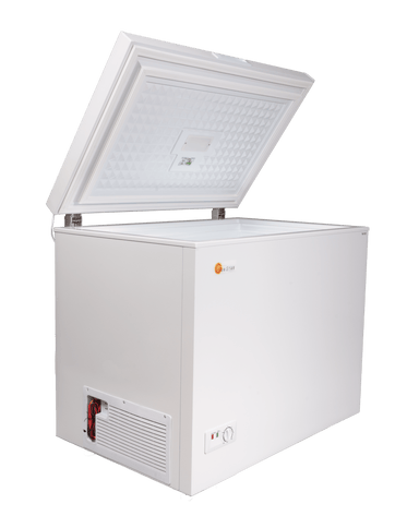 SunStar/SolarFreeze Solar Appliances SunStar ST-8CF 8 cu. ft. Solar DC 12v/24v Chest Refrigerator or Freezer