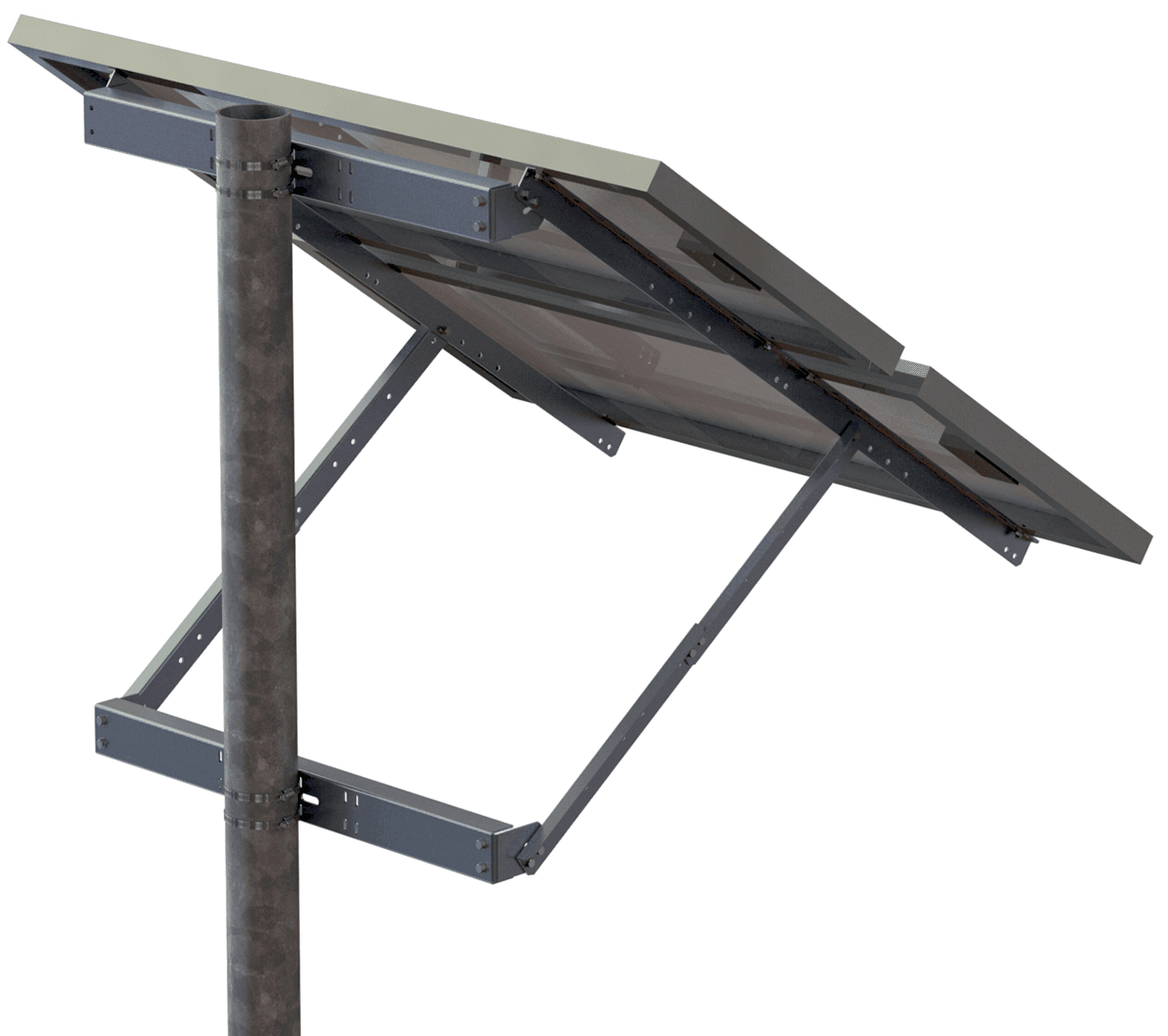 Tamarack Solar Tamarack Solar UNI-SP/02A Side Of Pole Mount