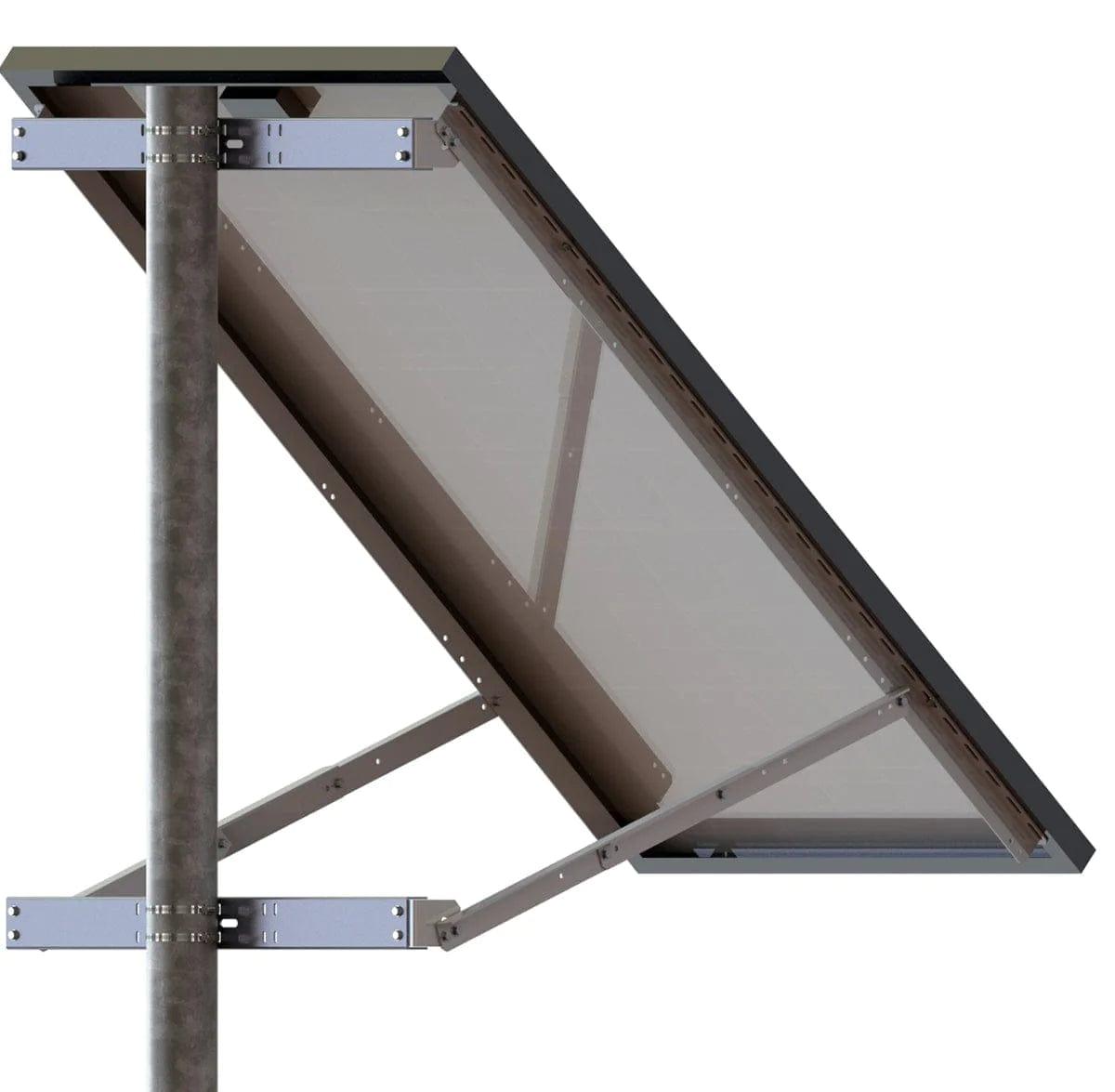 Tamarack Solar Tamarack Solar UNI-SP/03X Side Of Pole Mount