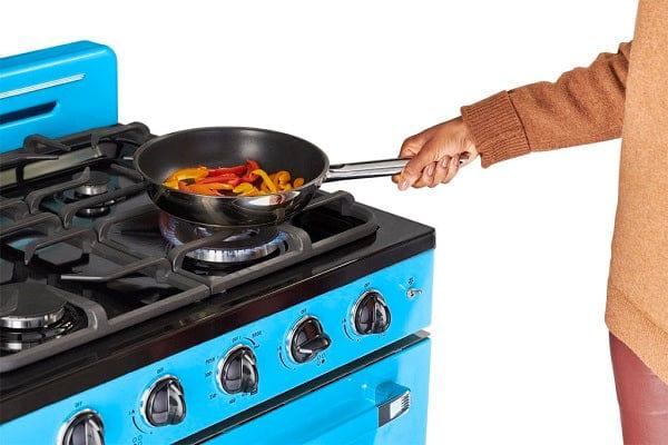 Unique Natural Gas Range/Stove Classic Retro Unique 30" Convection Gas Range (Electronic Ignition) in Robin Egg Blue UGP-30CR RB