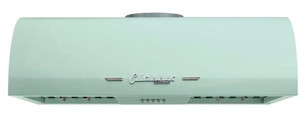 Unique Range Hoods Classic Retro Unique 30" Range Hood in Mint Green UGP-30CR RH LG
