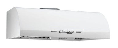 Unique Range Hoods Classic Retro Unique 30" Range Hood in White UGP-30CR RH W
