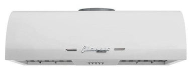 Unique Range Hoods Classic Retro Unique 30" Range Hood in White UGP-30CR RH W
