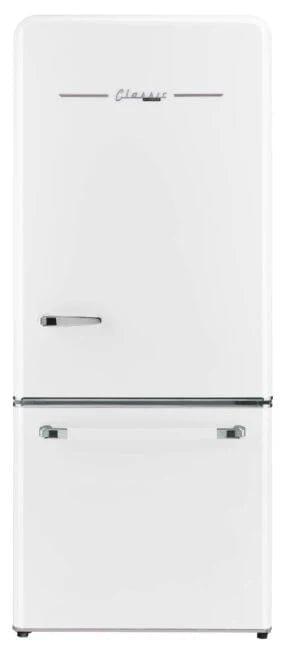 Unique Refrigerator-Freezer Unique 510Litre Marshmallow White Bottom Mount Refrigerator UGP-510L W AC