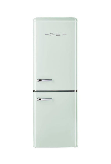 Unique Unique Appliances Unique 7 cu/ft Retro Bottom Mount Refrigerator UGP-215L LG AC  (Light Green)
