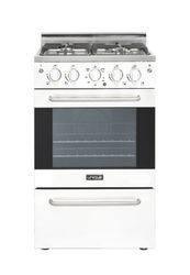 Unique Natural Gas Range/Stove Unique Prestige 20" Convection Gas Range (Electronic Ignition) UGP-20V PC1 W (White)