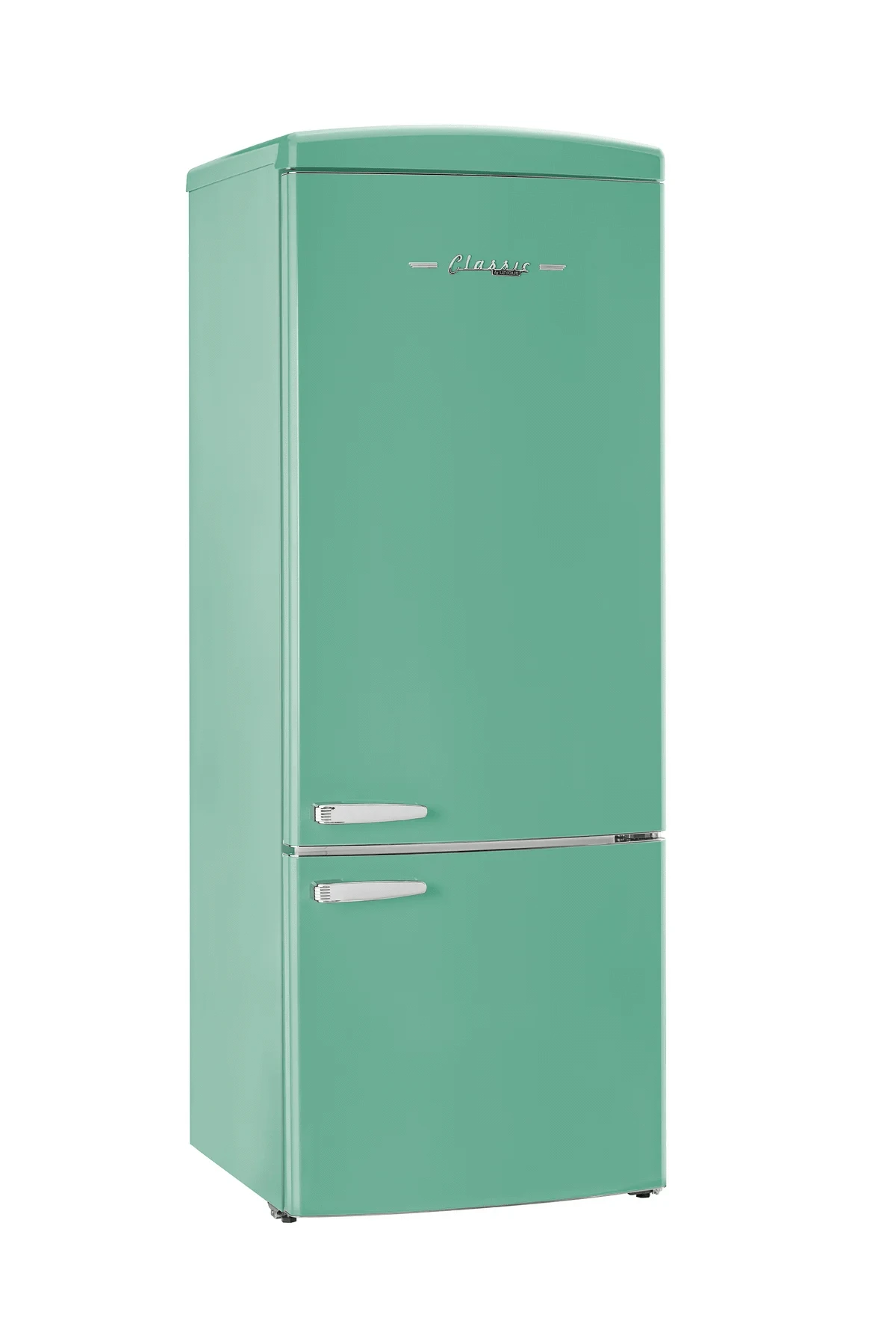 Unique Refrigerator-Freezer Unique UNQ-455L T AC | 455L Ocean Mist Turquoise Bottom Mount Refrigerator