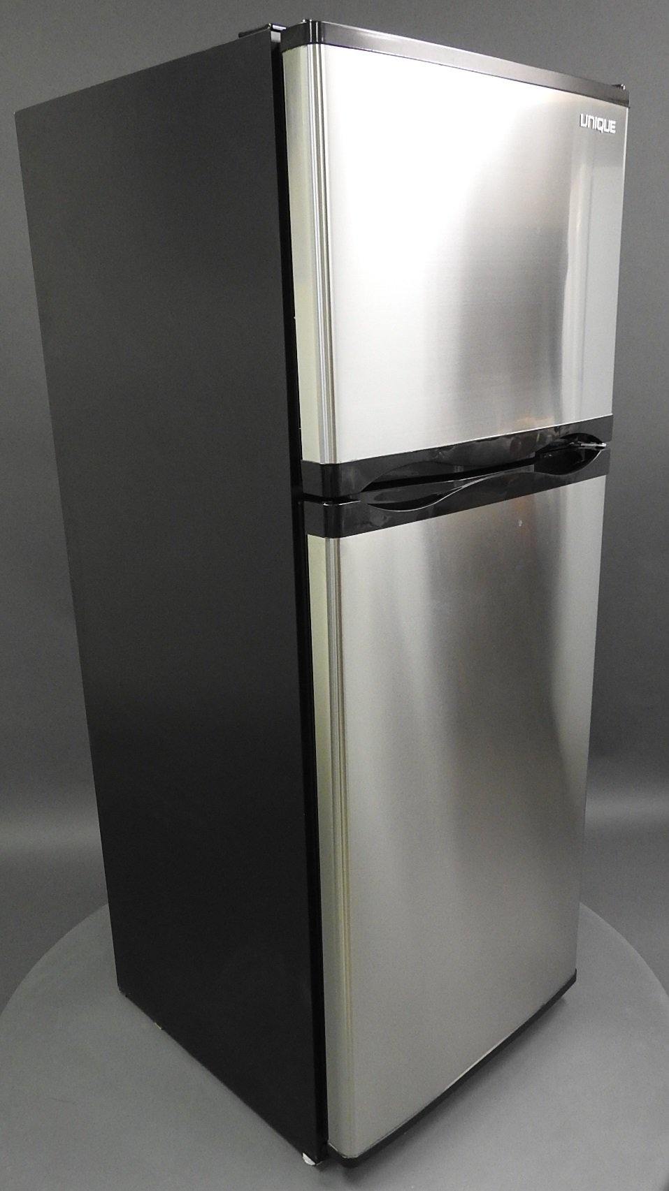 Check out this beautiful 10 cubic foot solar refrigerator freezer from Unique, the UGP-290l - Ben's Discount Supply