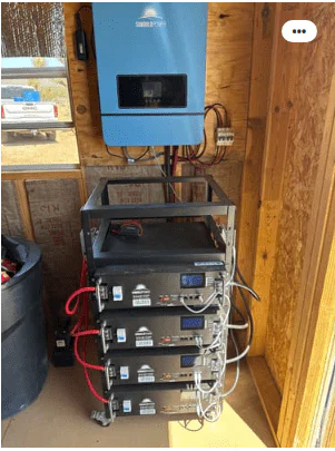 Customer review of a Sungold power 10,000W Inverter