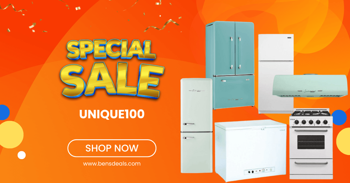 Unique Appliances Coupon & Discount Codes
