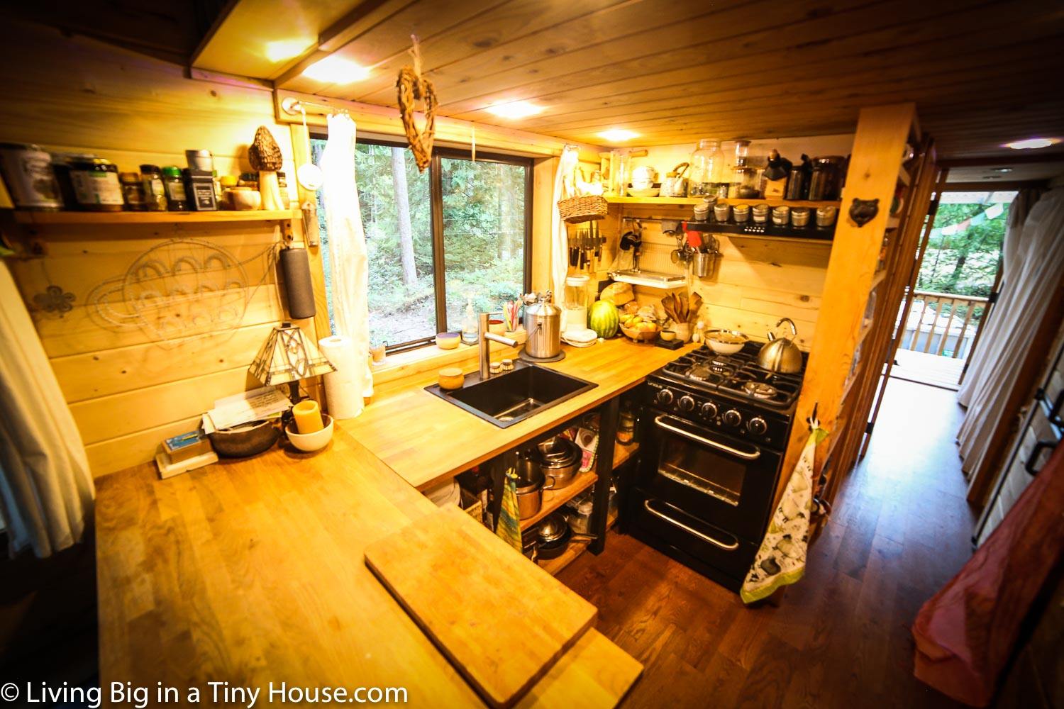 Amazing Tiny House For a Family Built Using Only Off Grid Appliances! - Ben's Discount Supply