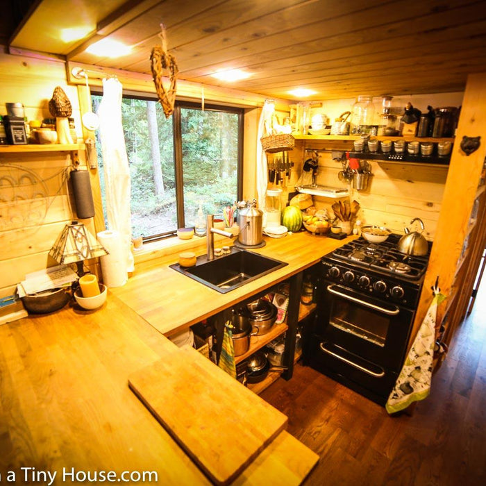 Amazing Tiny House For a Family Built Using Only Off Grid Appliances! - Ben's Discount Supply