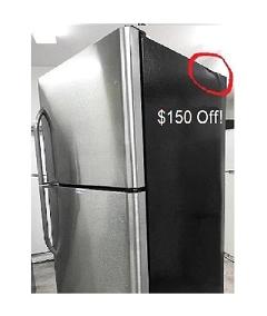 Scratch and Dent or Pre-Owned Off-Grid Appliances - Ben's Discount Supply