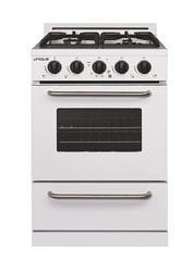 24 Inch Battery Ignition Gas Ranges