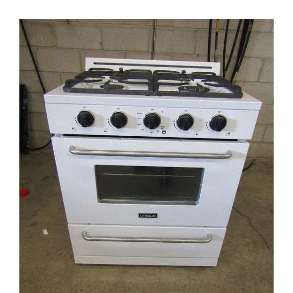 Scratch and Dent/Pre-Owned Propane Ranges | Ben's Deals