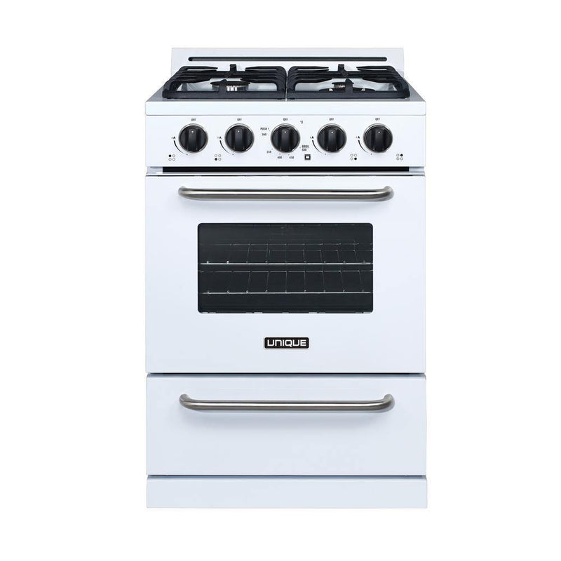 Off-Grid Battery Ignition Gas Ranges