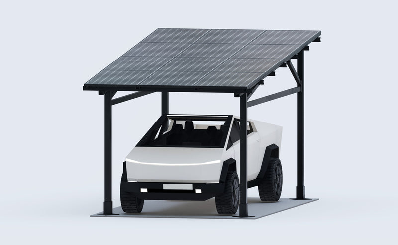 Kingman Store Pickup - Solar Carports