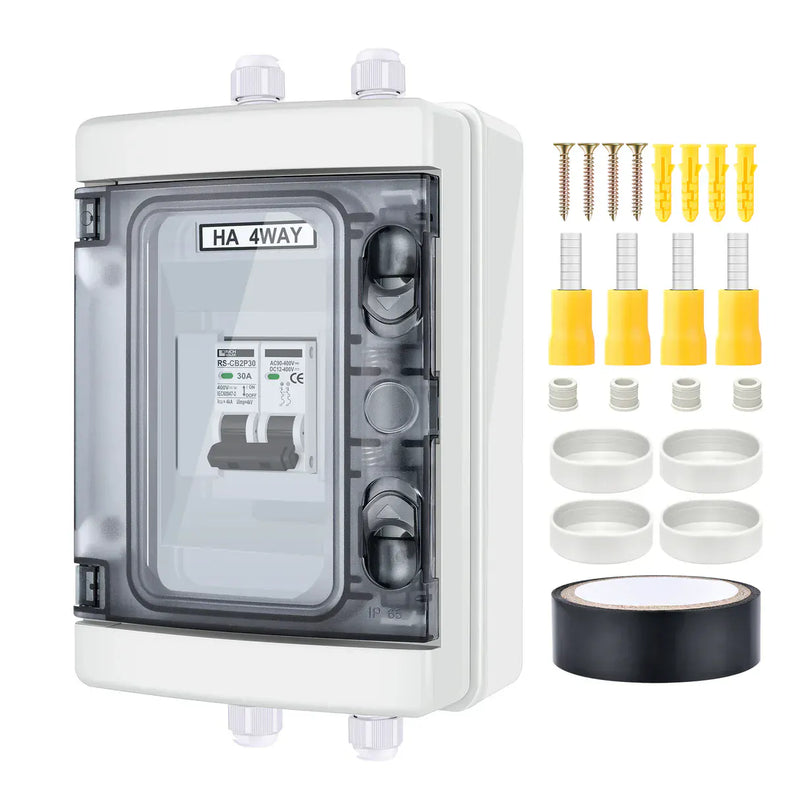 Combiner and Junction Boxes