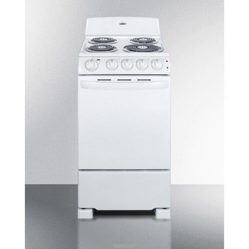 Summit Electric Coil Ranges
