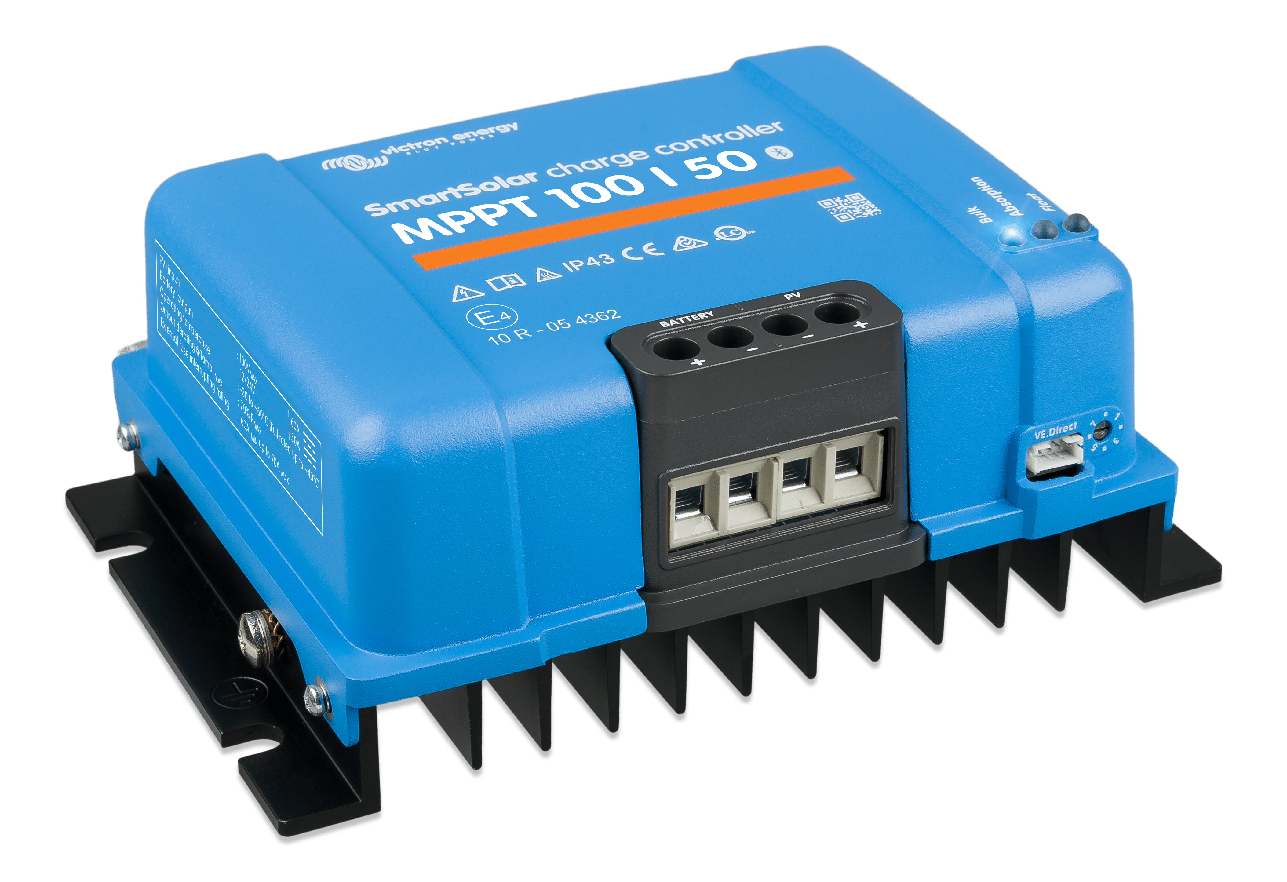 Victron SmartSolar MPPT 100/50 | Solar Charge Controller - In Store Offer Only