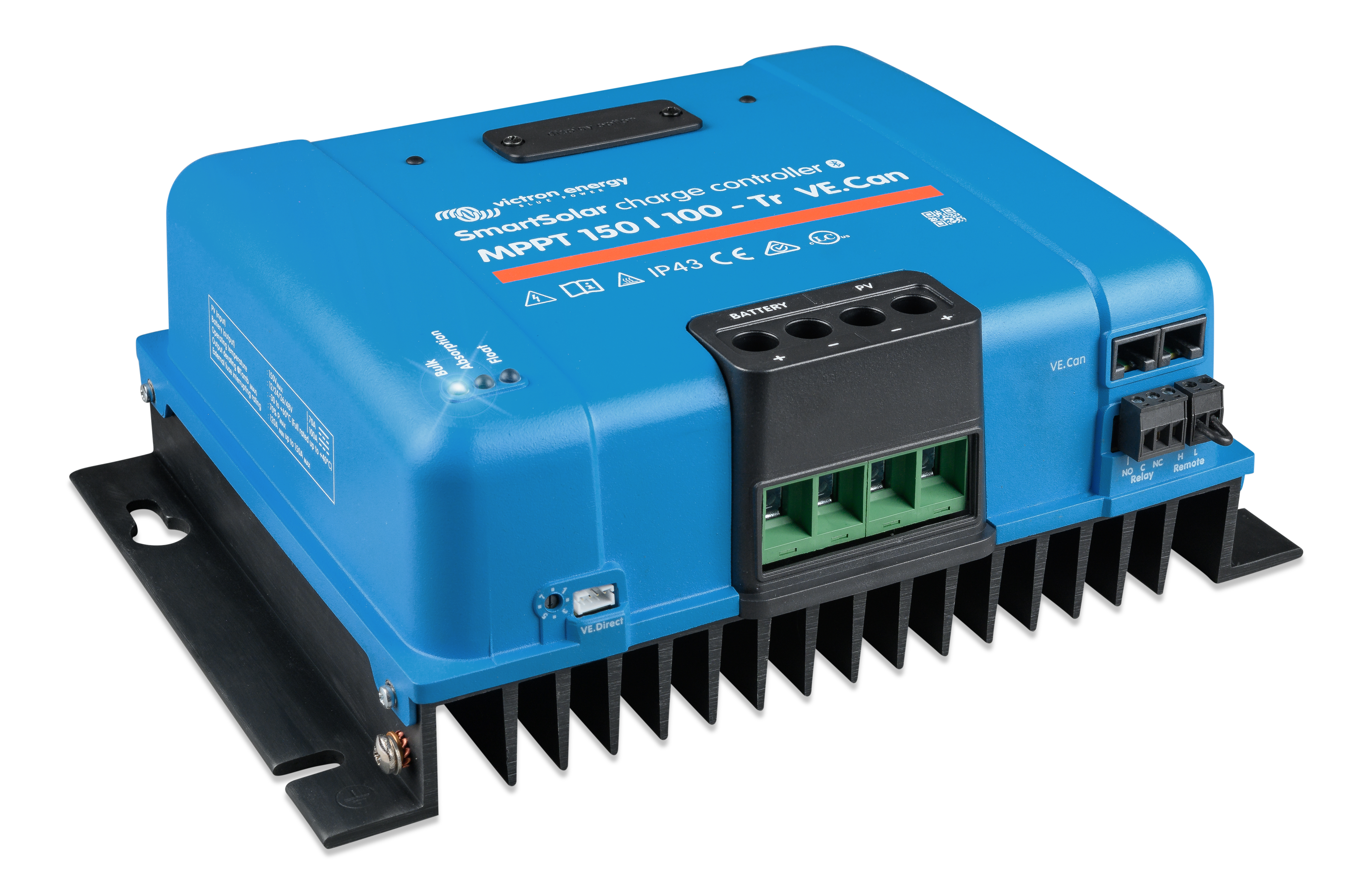 Victron SmartSolar MPPT 150/100 | Solar Charge Controller