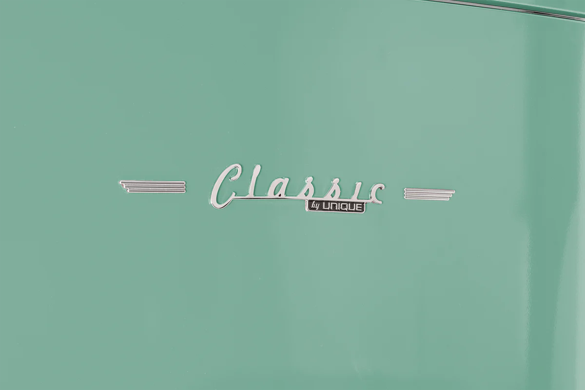 Unique UNQ-455L T AC | 455L Ocean Mist Turquoise Bottom Mount Refrigerator