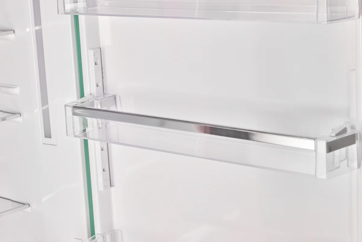 Unique UNQ-455L T AC | 455L Ocean Mist Turquoise Bottom Mount Refrigerator