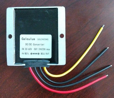 BDS Parts and Accessories Step-Down (Buck) Converter - Reduce 48v Down to 24v from a Solar Battery Bank to Run DC Refrigerators and Freezers - Free Shipping