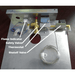 BDS Parts and Accessories Thermostat and Complete Control Panel for Crystal Cold Refrigerators