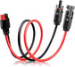 Ben's Deals Electrical Wires & Cable 10AWG Solar Panel Cable Connector Kit, Compatible with Solar Connector and Anderson Connector (1.6Ft)