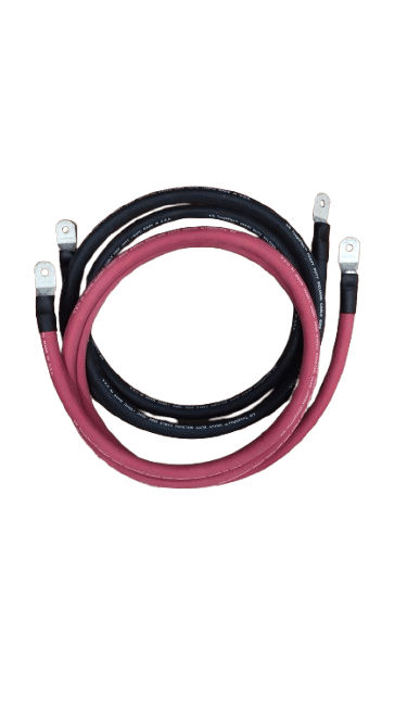 Ben's Deals Solar Power Kits 2/0 Gauge (AWG) Black and Red Welding Cables - In-Store Only