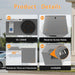 Ben's Deals 30 Amp RV Outlet Box with Breaker