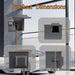 Ben's Deals 50 Amp Rv Outlet Box with Breaker
