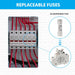 Ben's Deals Circuit Breaker 6 String Metal Solar Combiner Box | 20A Rated Current Fuse - In Store Offer Only