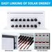 Ben's Deals Circuit Breaker 6 String Metal Solar Combiner Box | 20A Rated Current Fuse - In Store Offer Only