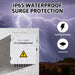Ben's Deals Circuit Breaker 6 String Metal Solar Combiner Box | 20A Rated Current Fuse - In Store Offer Only